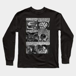 Autobiographical comic Long Sleeve T-Shirt